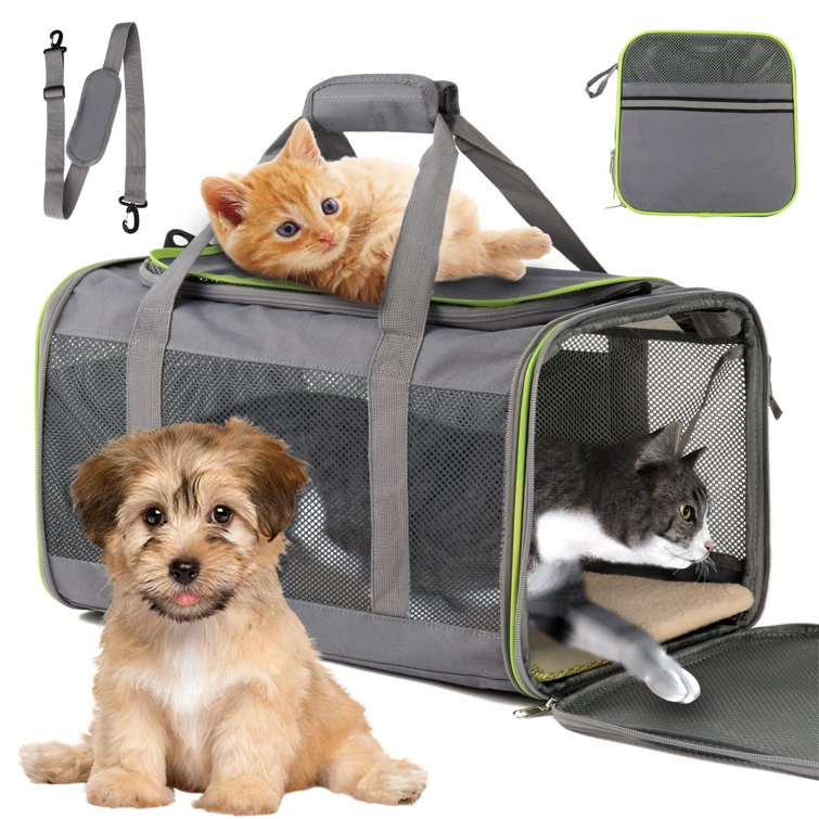 Tucker Murphy Pet Cat Carriers For Large Cats 20 Lbs Soft Sided